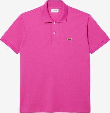 LACOSTE Shirt in Roze: voorkant