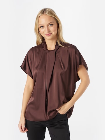 IMPERIAL Blouse in Bruin: voorkant