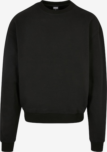 Urban Classics Sweatshirt i sort, Produktvisning