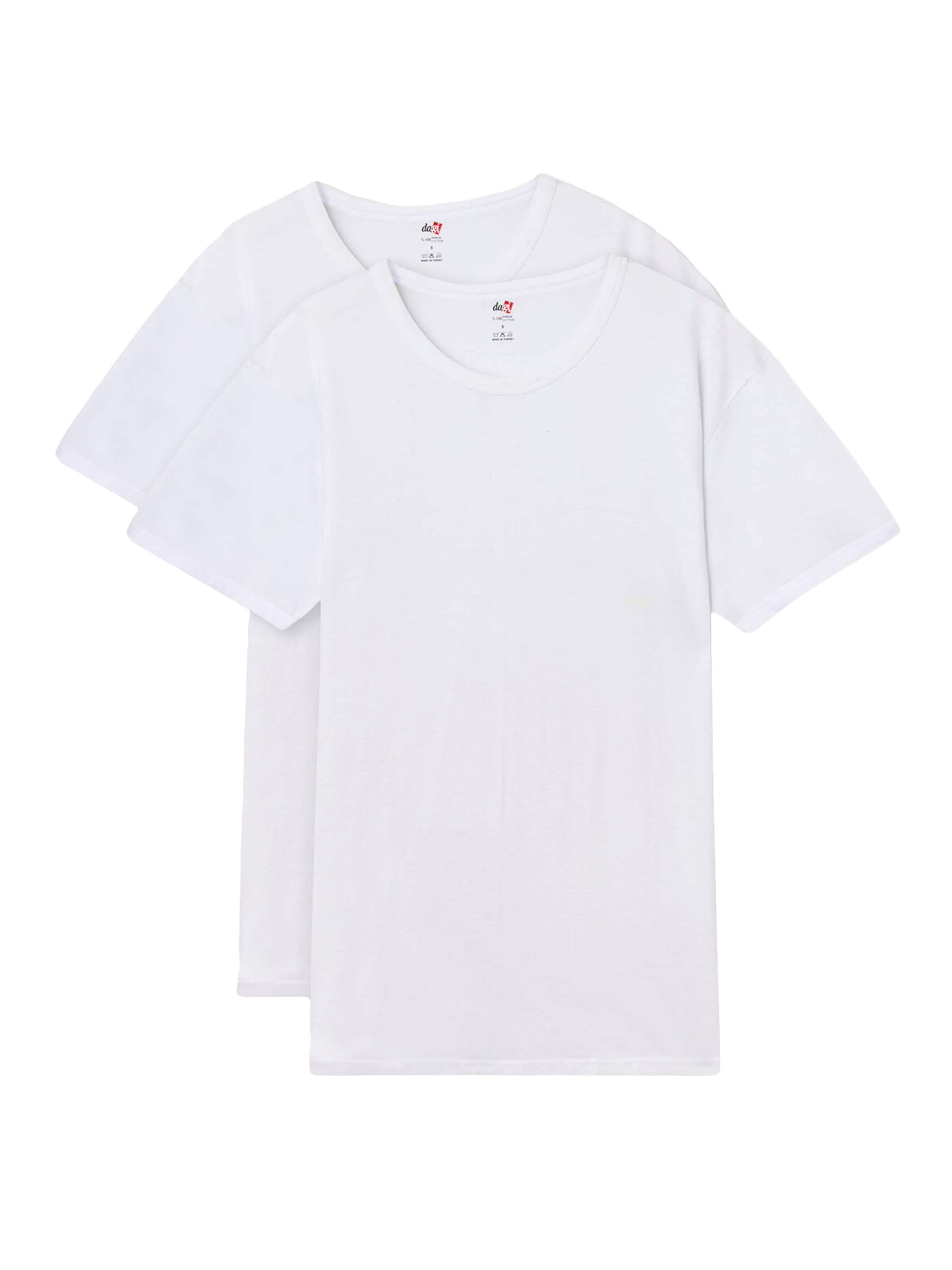 Dagi Φανέλα σε λευκό: μπροστά