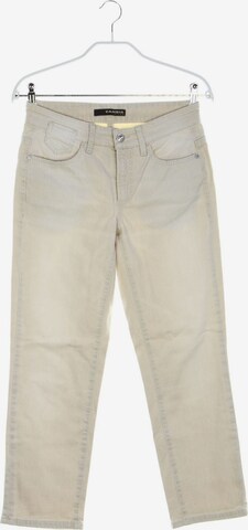 Cambio Skinny-Jeans 28 in Beige: predná strana