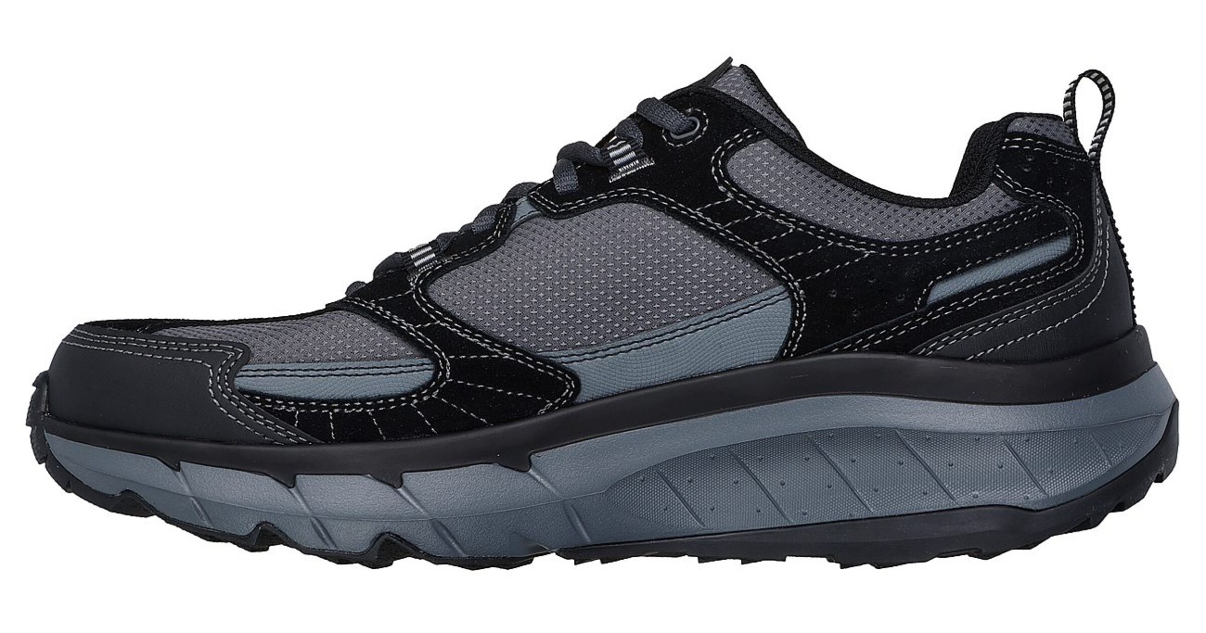 SKECHERS Sneaker in Schwarz