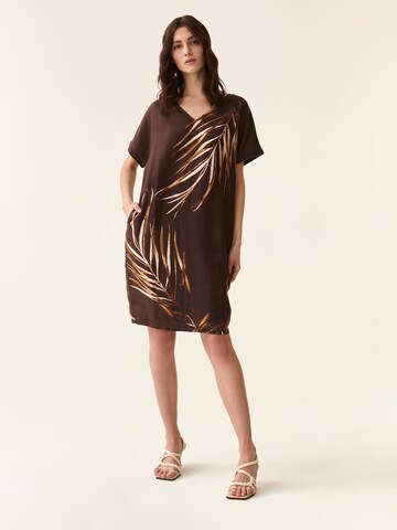 TATUUM Dress 'Owerti' in Brown
