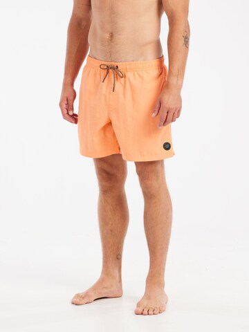 Shorts de bain 'Faster' PROTEST en orange