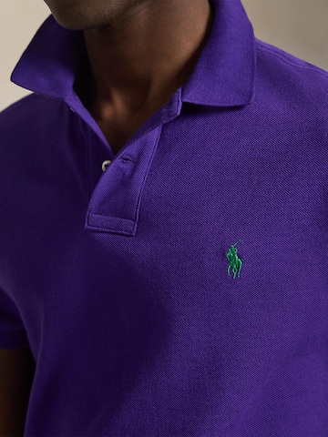 Polo Ralph Lauren Bluser & t-shirts 'SSKCSLIM1-SHORT SLEEVE-KNIT' i lilla