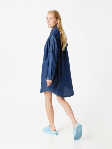 Robe-chemise 'CASANDRA' BIG STAR en bleu