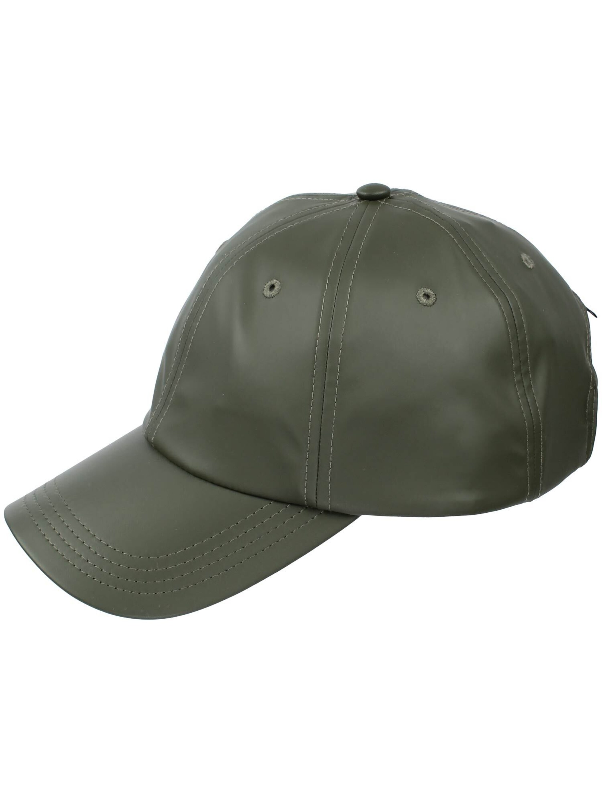 bugatti Cap in Green: front