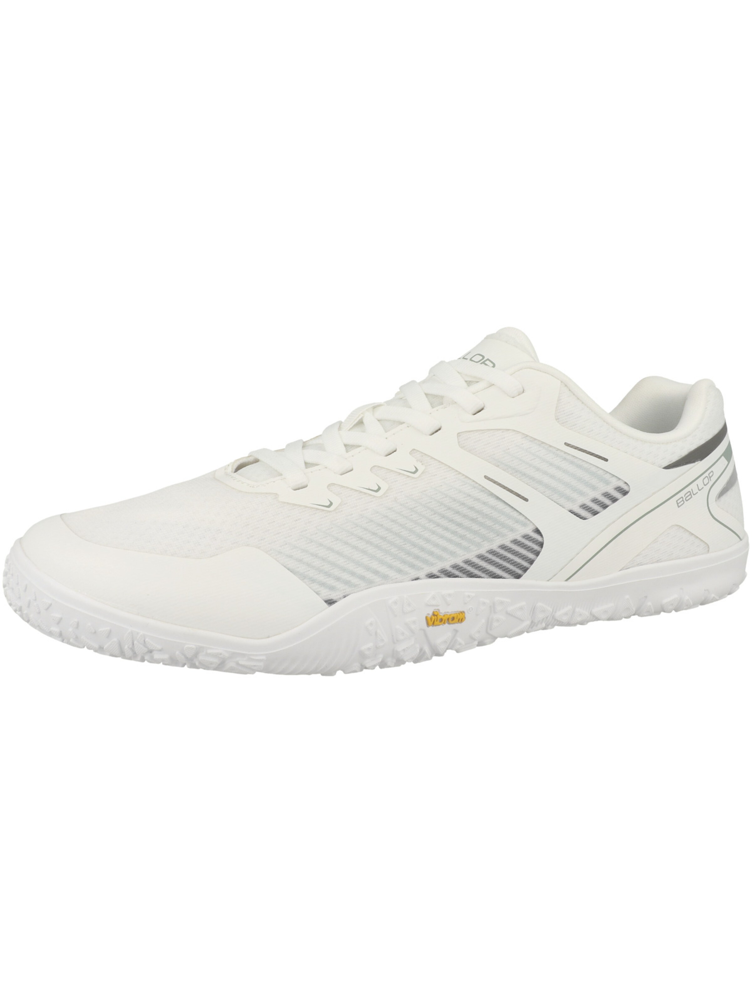 Ballop Laufschuh 'Escur' in Weiß: Vorderseite