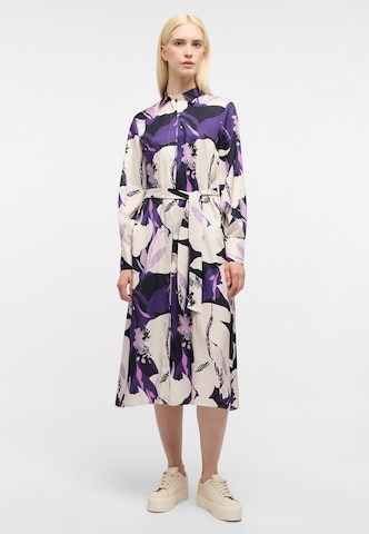 ETERNA Blusenkleid in Lila: Vorderseite