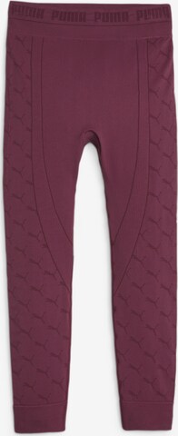 Pantalon de sport 'evoKNIT' PUMA en rouge : devant