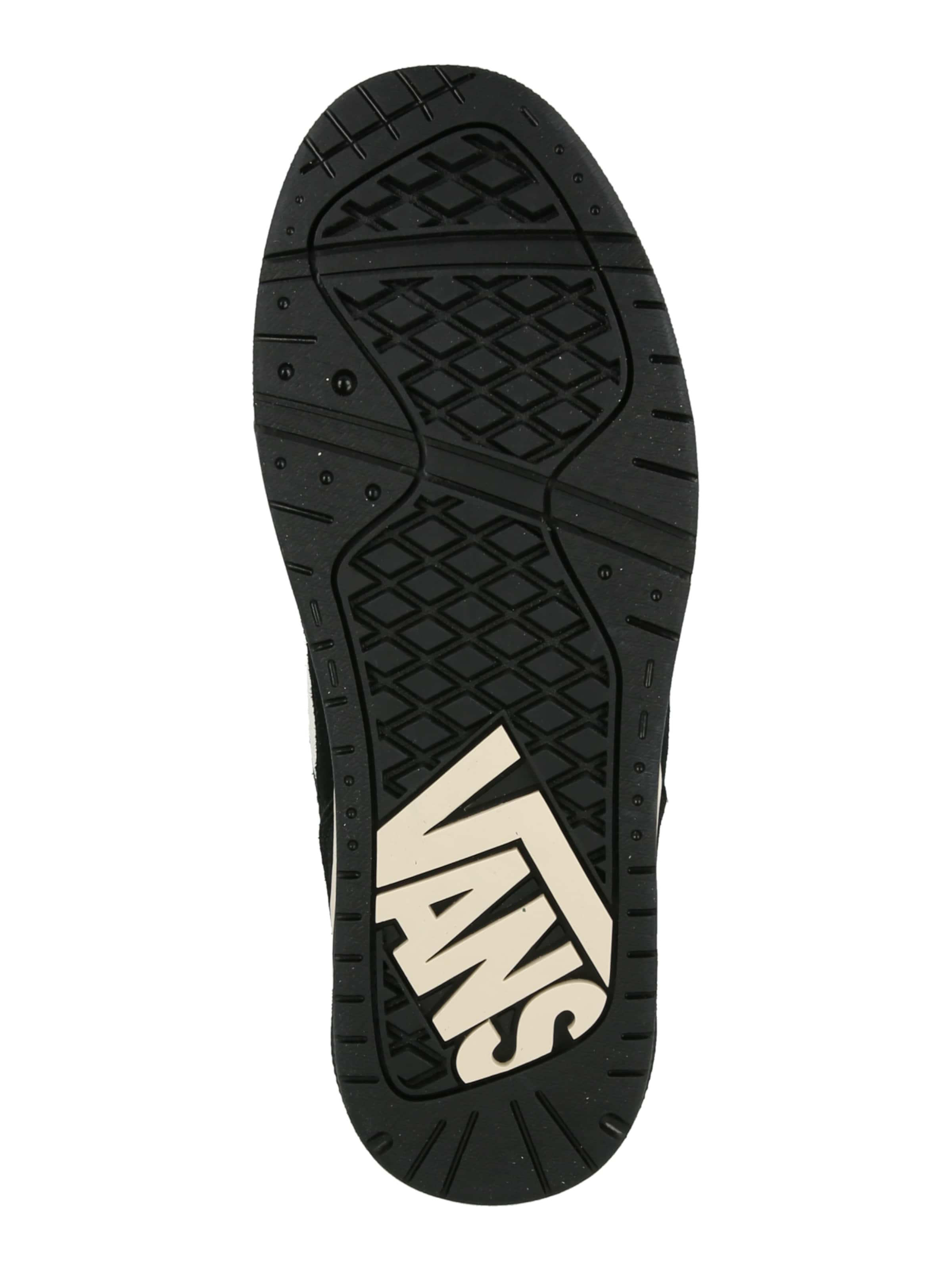 VANS Sneaker 'Upland' in Schwarz: unten