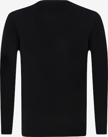 DENIM CULTURE Sweater 'Jeff' in Black