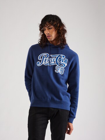 BLEND Sweatshirt in Blauw: voorkant