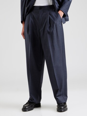 ANNARR Loosefit Hose in Blau: Vorderseite