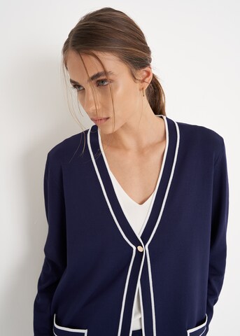 Camomilla Strickjacke 'Croxie' in Blau