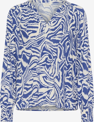 Part Two Blouse 'Tennie' in Blue: front