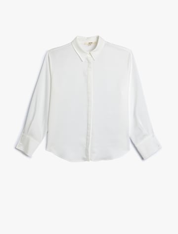 Koton Blouse in White: front