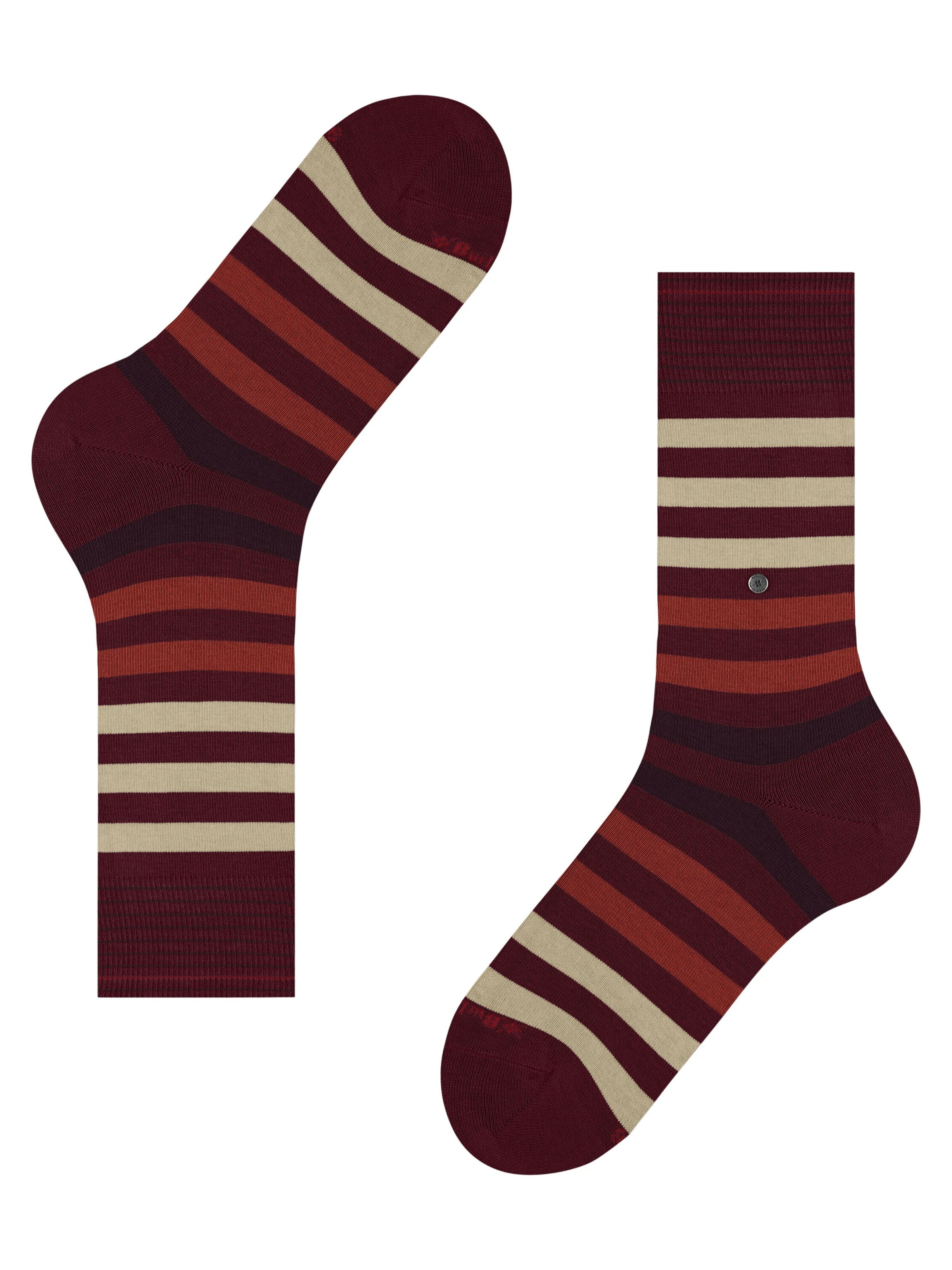 BURLINGTON Socks 'Blackpool' in Red