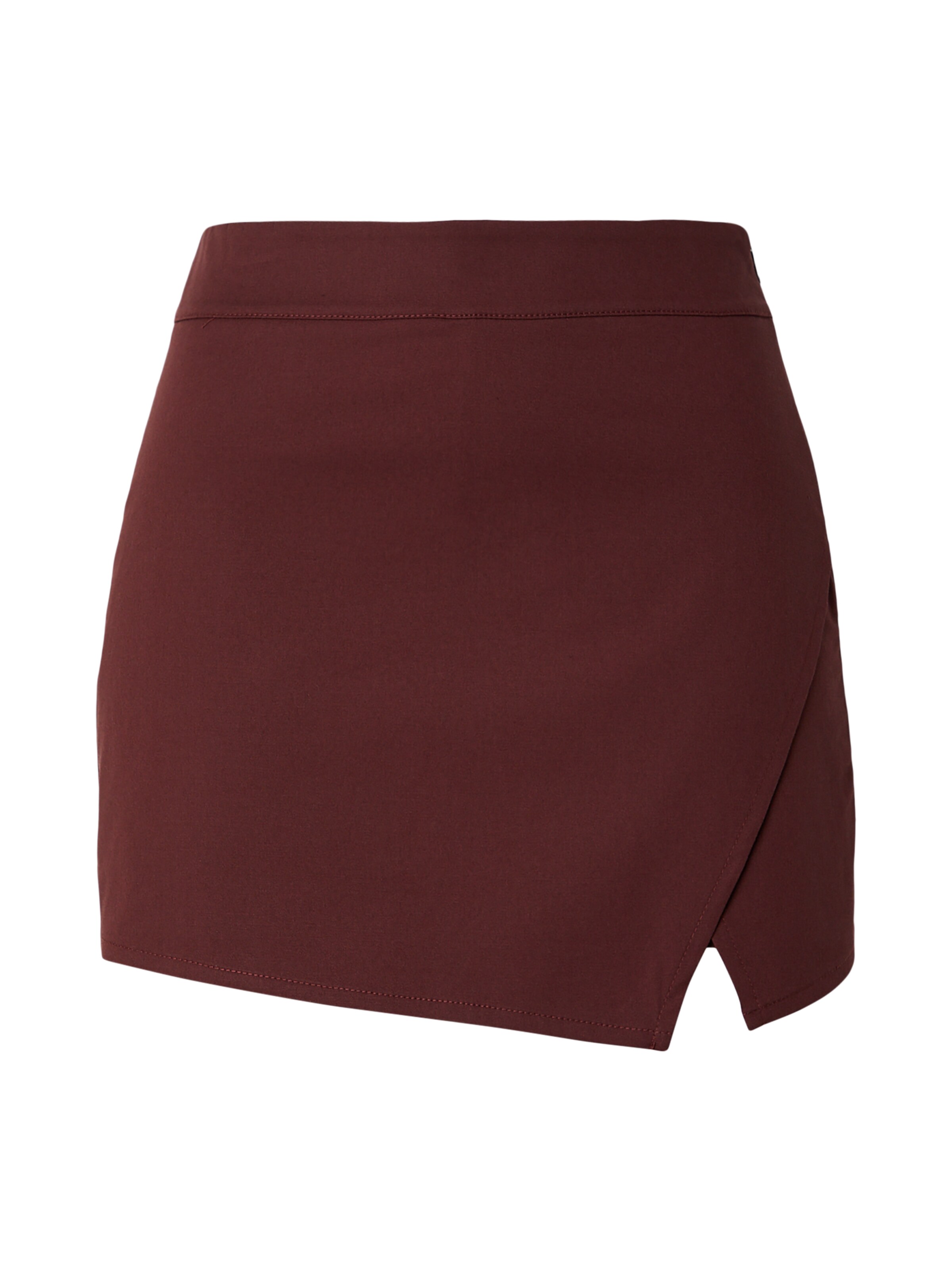 Fustă 'Emma' de la ABOUT YOU pe roșu: față