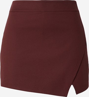 Fustă 'Emma' de la ABOUT YOU pe roșu: față