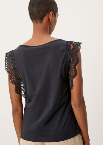 s.Oliver BLACK LABEL Blouse in Zwart