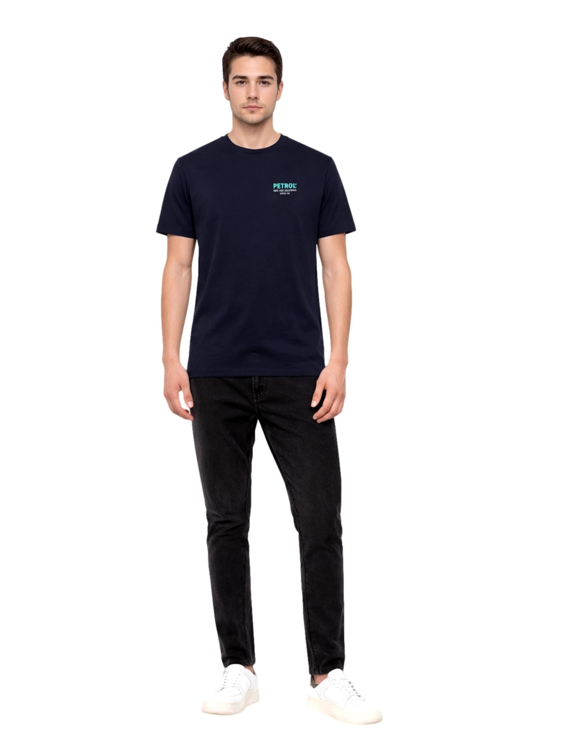 Petrol Industries Shirt in Blue
