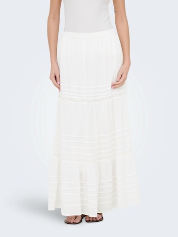 JDY Skirt 'JDYVIGGA' in White: front