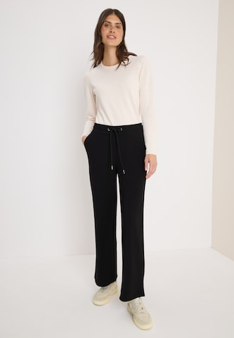 CECIL Wide leg Pants in Black