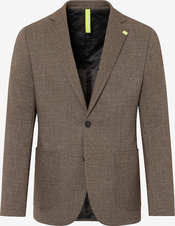 BENVENUTO Sneaker-Jacket in Slim Fit in Braun: Vorderseite