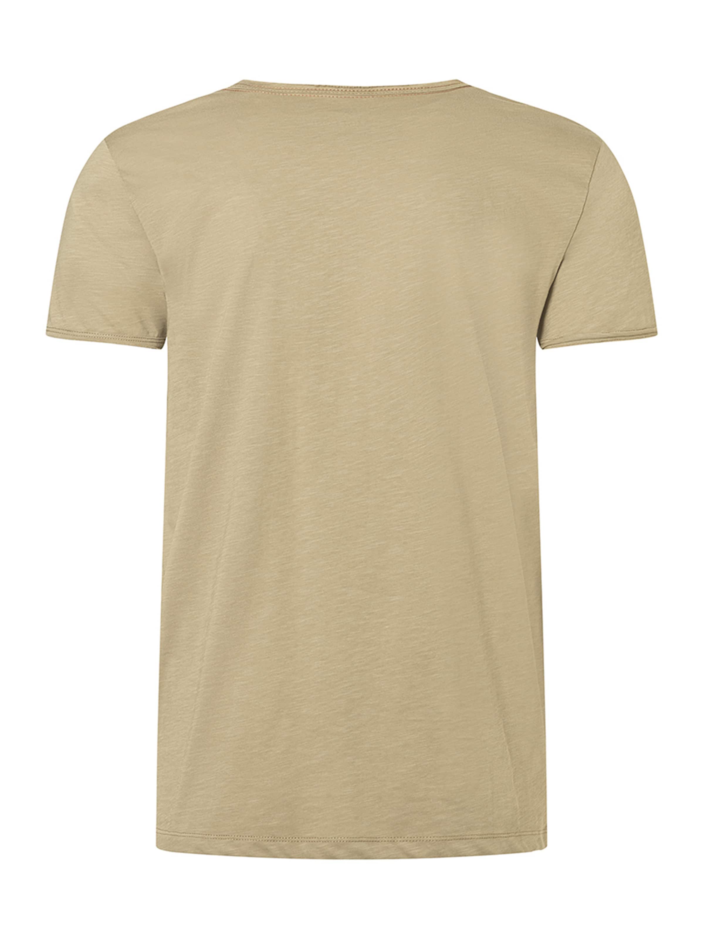 TIMEZONE Shirt 'Ripped' in Green