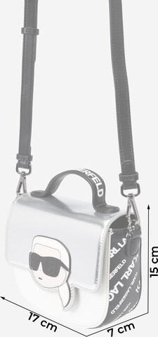 Karl Lagerfeld Tasche in Schwarz