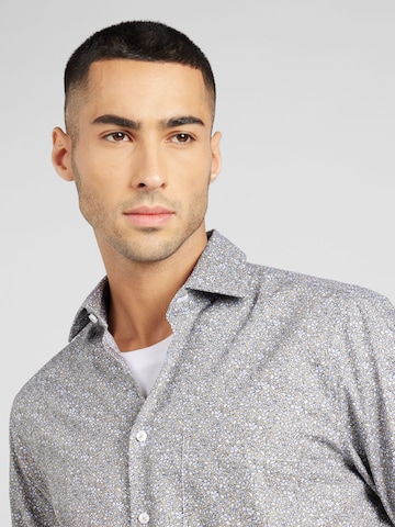 SEIDENSTICKER - Ajuste regular Camisa 'Smart Essentials' en beige