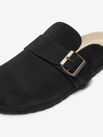 Bianco Mules 'Biaotto' in Black