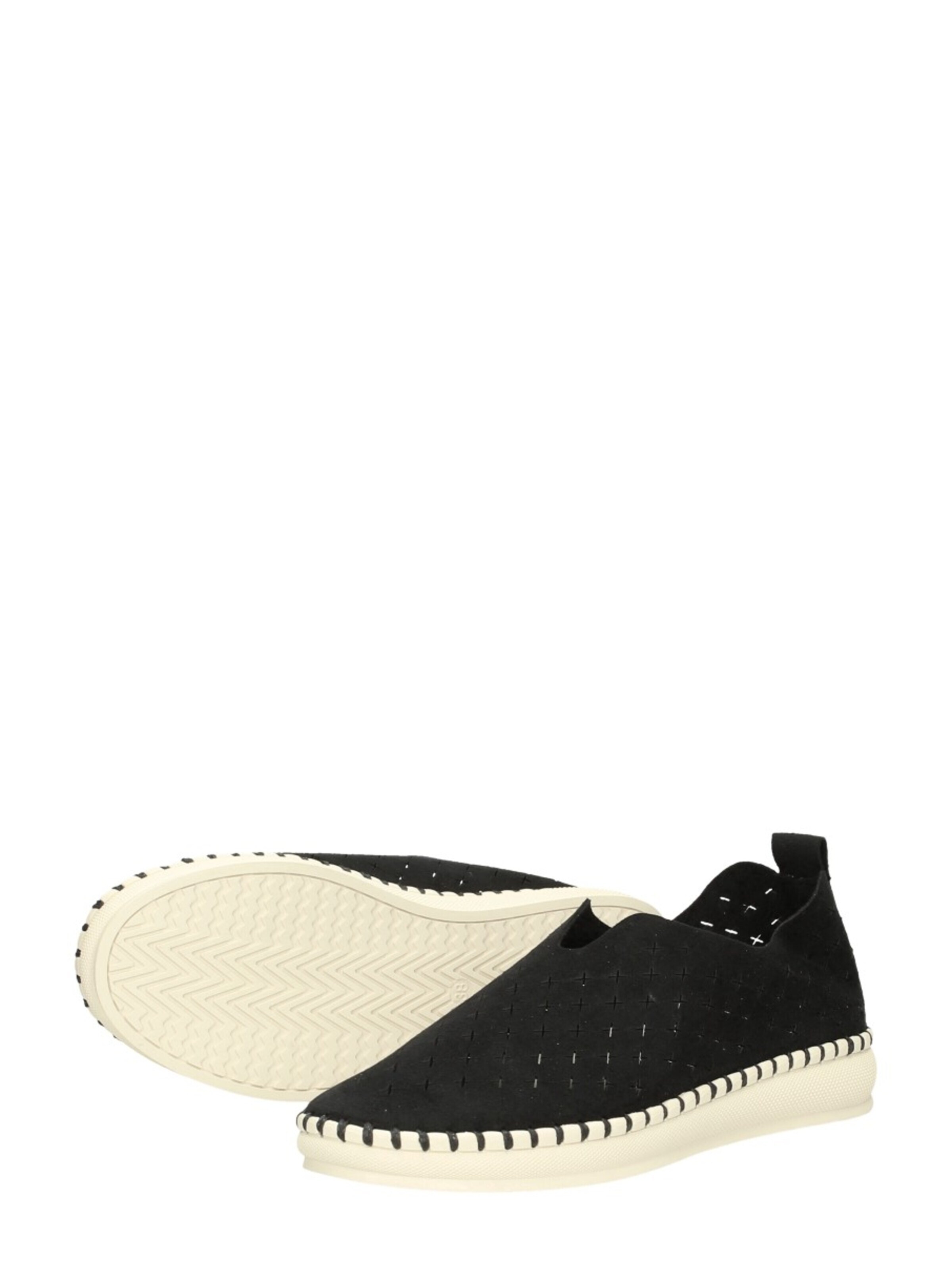 Chaussure basse 'Jelke' MEXX en noir