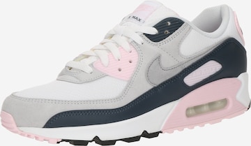 Nike Sportswear Низкие кроссовки 'AIR MAX 90' в Белый: спереди