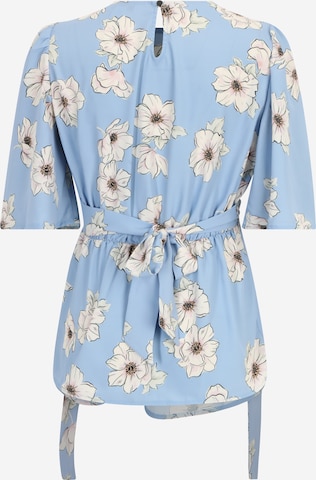 Dorothy Perkins Tall Bluse in Blau