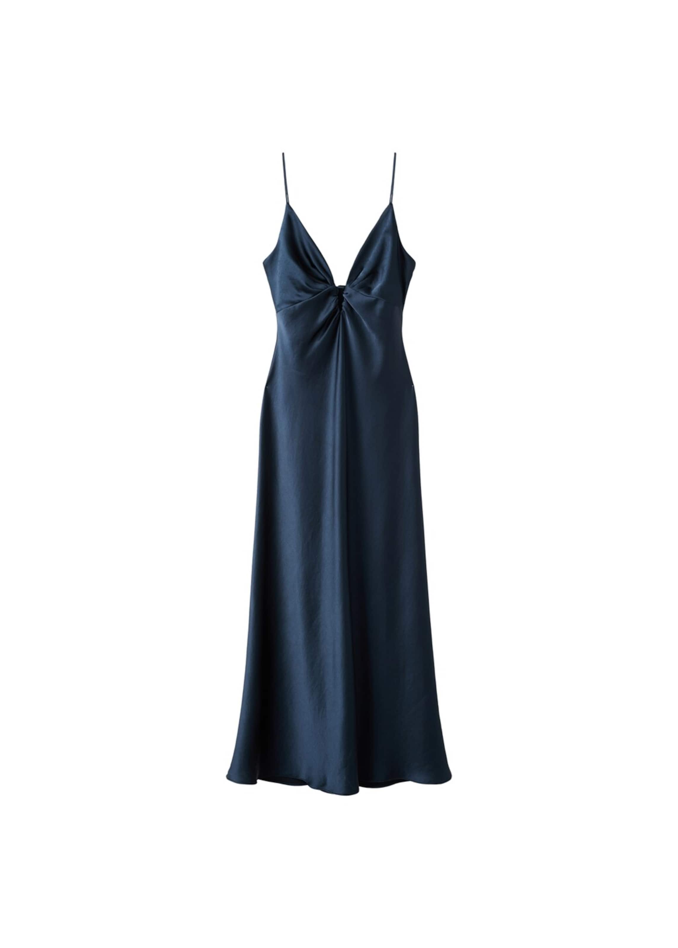 MANGO Dress 'Victory' in Blue: front