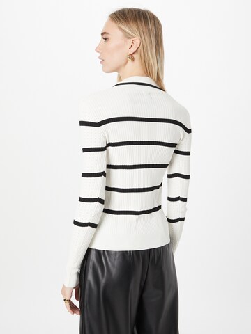 River Island Knit Cardigan in White
