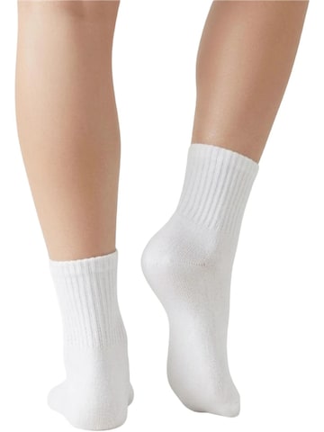 El Sueno - Calcetines 'Sportsocken' en blanco