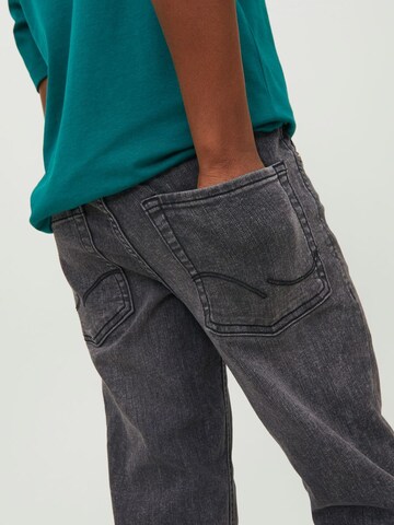 Jack & Jones Junior Regular Jeans 'Glenn' in Grey