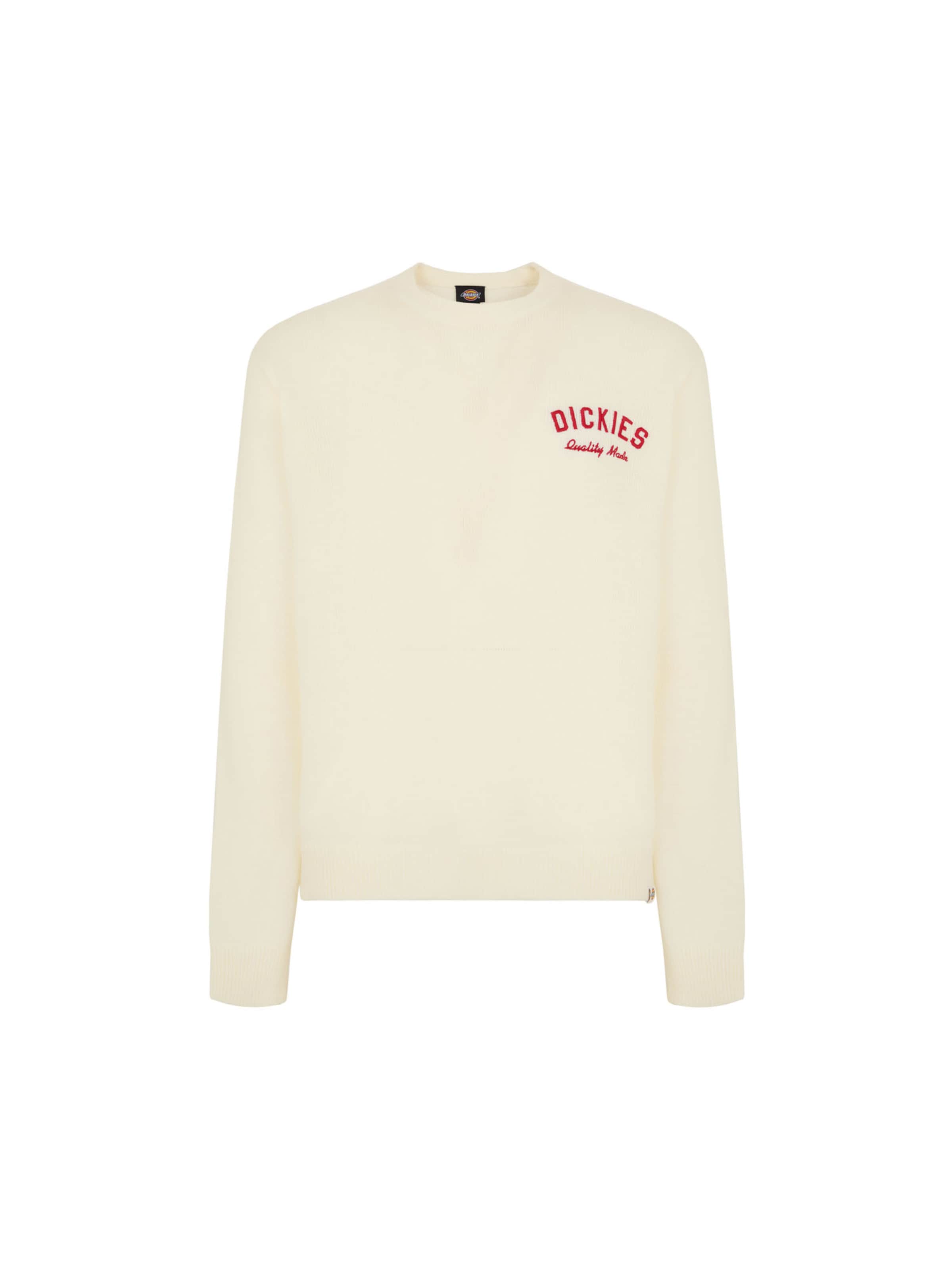 Pull-over DICKIES en beige : devant