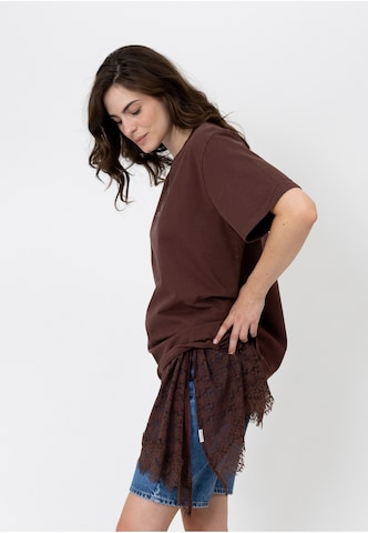 Serviette de plage 'Phelia' OH APRIL en marron