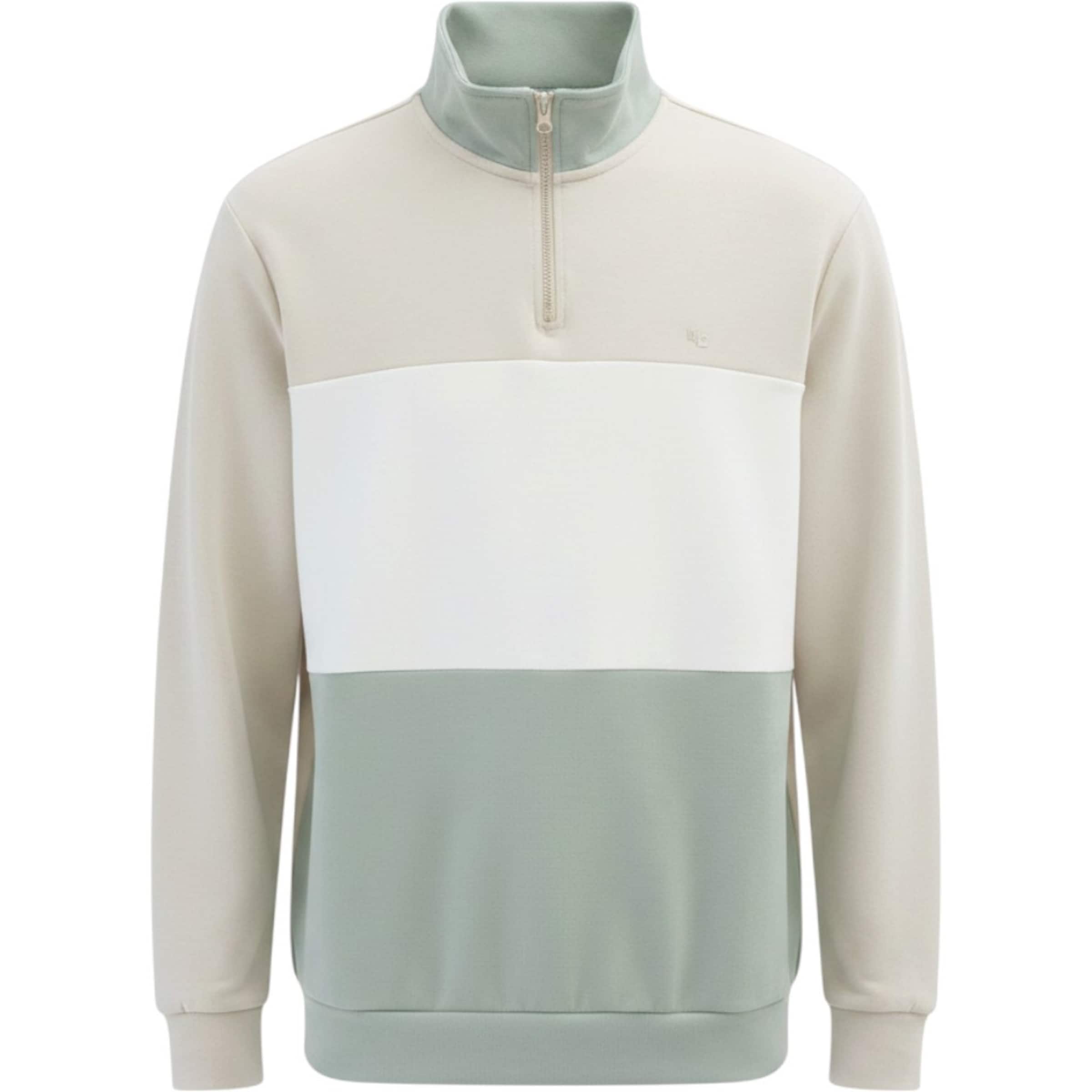 KİP Sweatshirt in Beige: voorkant