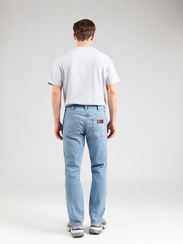 WRANGLER regular Τζιν 'GREENSBORO' σε μπλε: πίσω