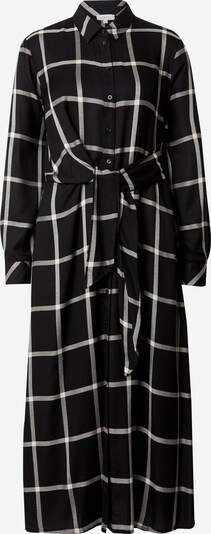 s.Oliver Robe-chemise en noir / blanc, Vue avec produit