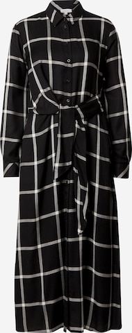 Robe-chemise s.Oliver en noir : devant