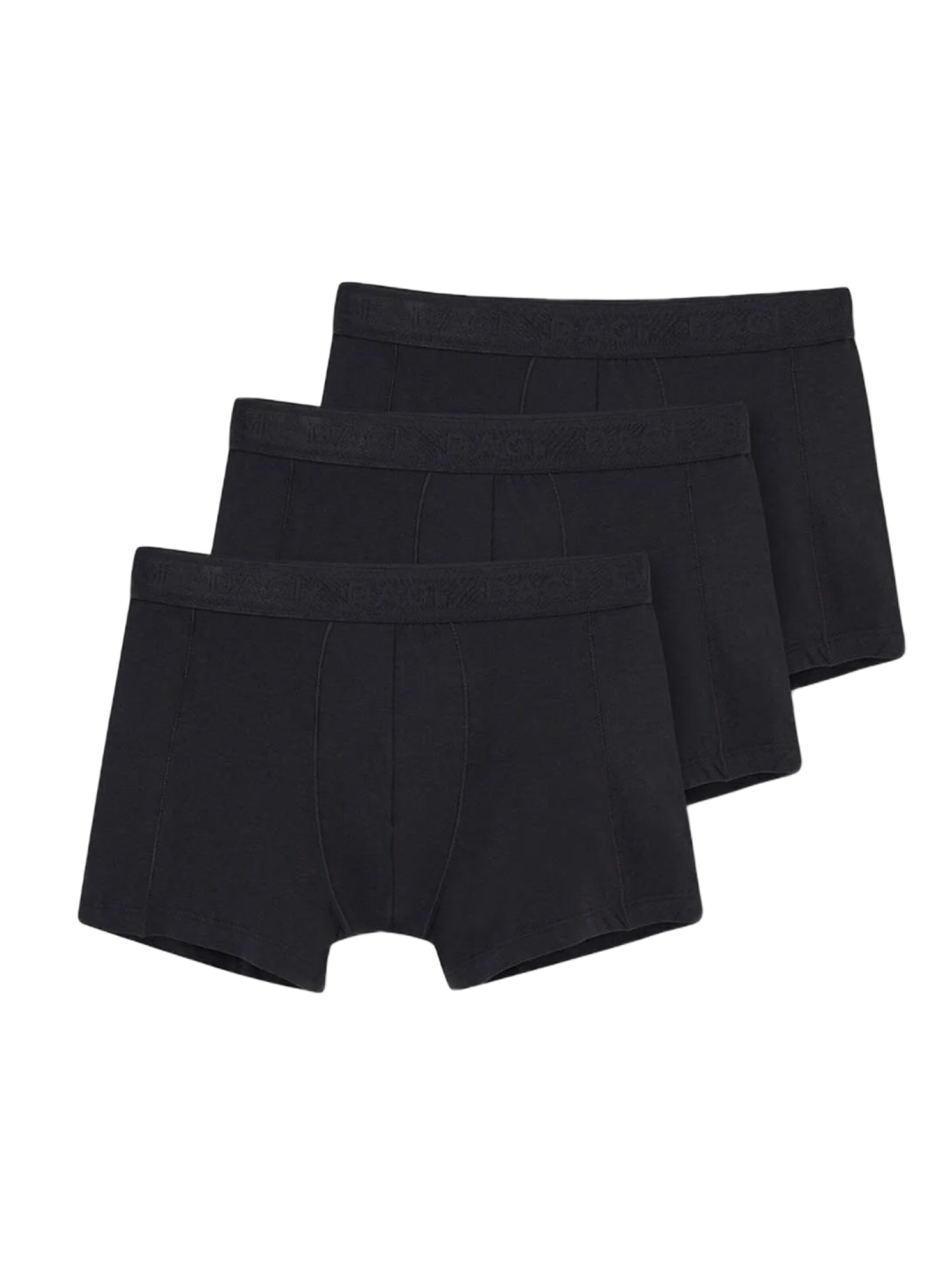 Dagi Boxer shorts in Black: front