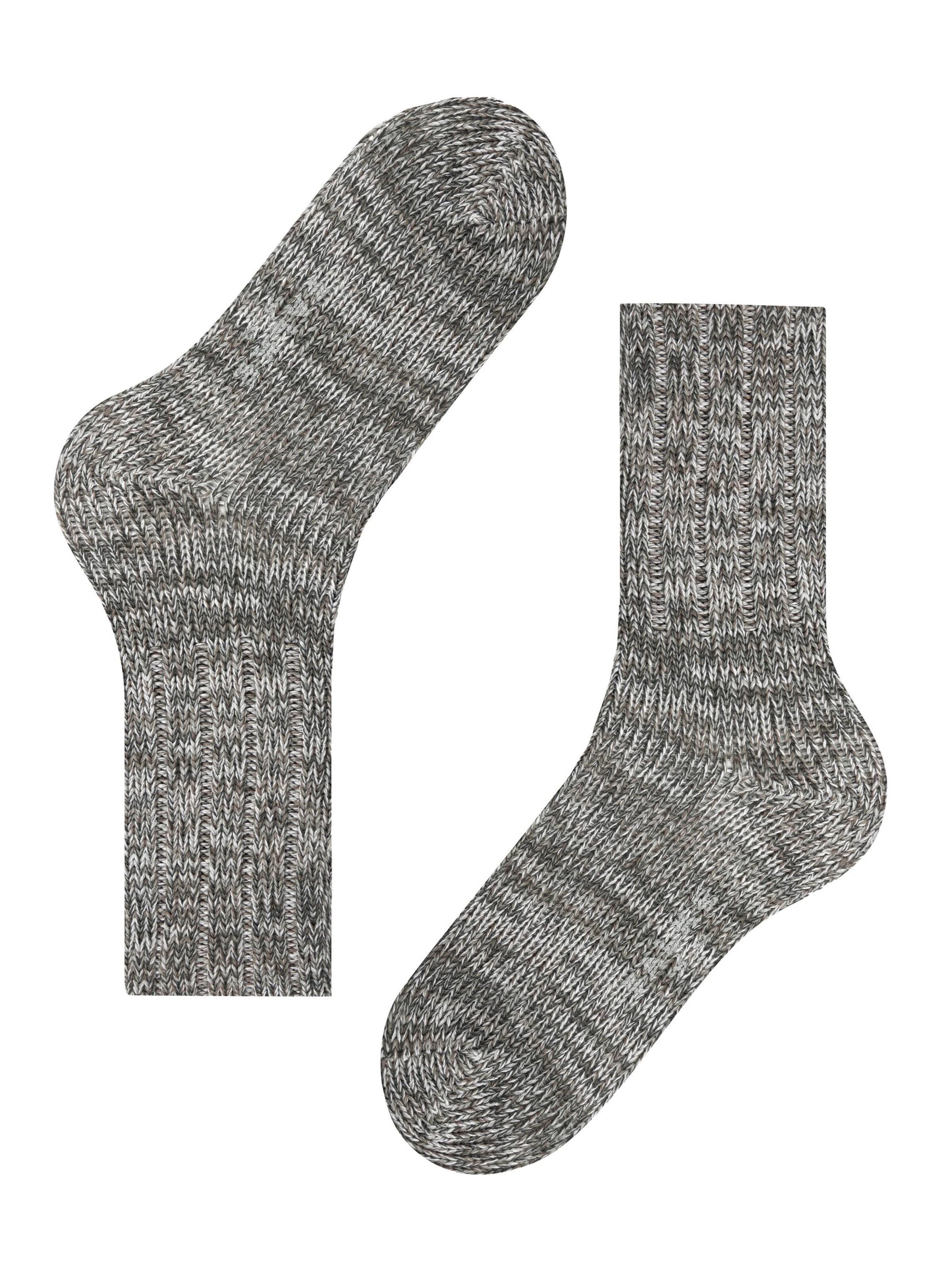 FALKE Socken 'Brooklyn'‌ in Silber