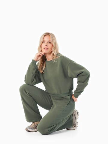 Organication Sweatshirt in Green