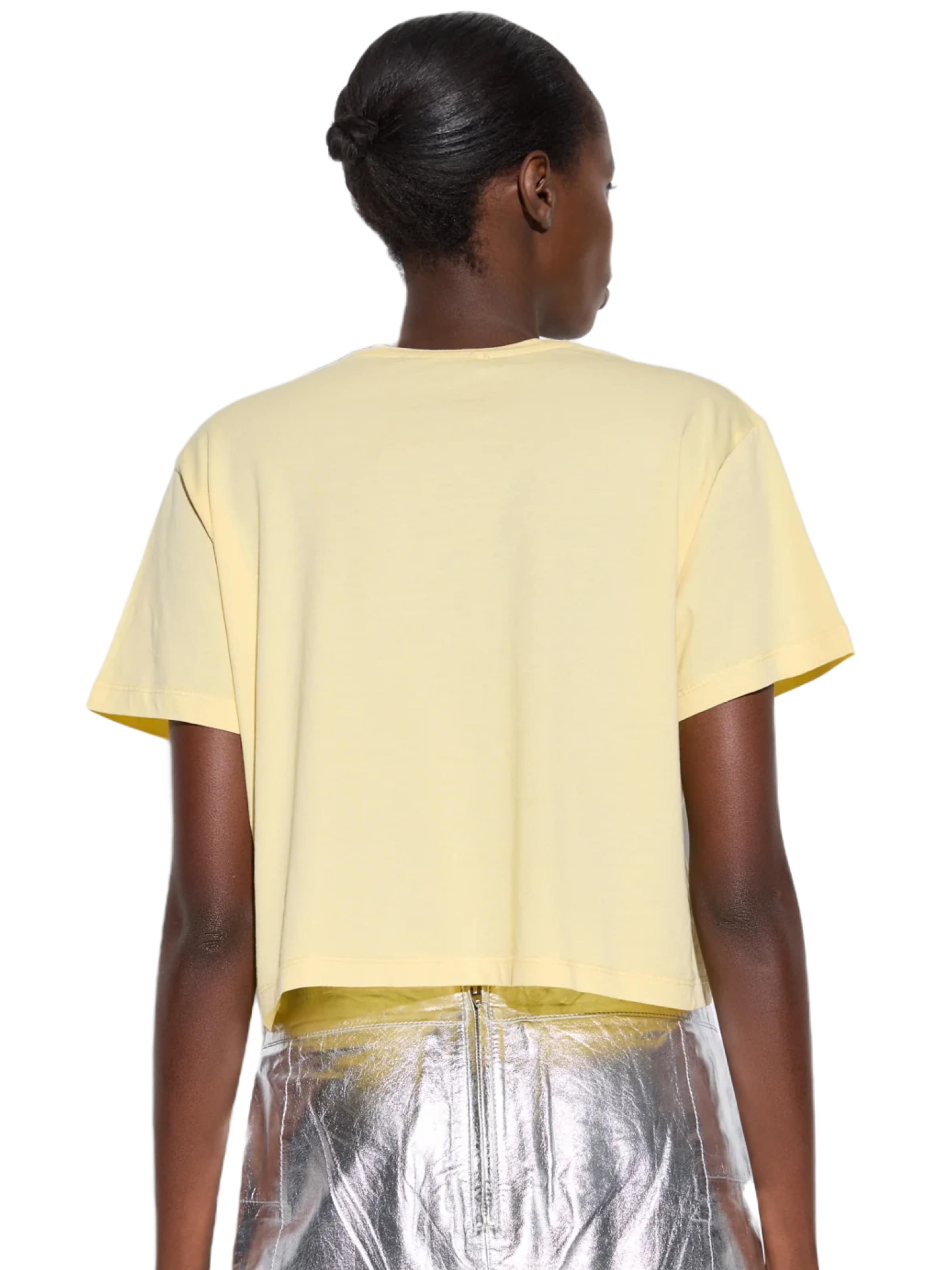 No Matter What Shirt in Geel